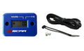 Cuentahoras SCAR cableado con velcro azul SCAR HMBL