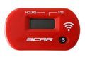 Cuenta horas inalambrico SCAR rojo SWHMR SCAR SWHMR