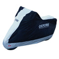 Funda de proteccion para motocicletas Extra grande (227cm) Oxford OXFORD CV206