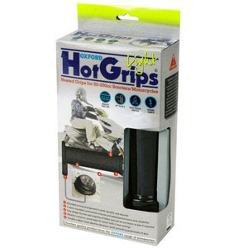 Puños calefactables Scooter con panel interruptor. Oxford OF772 OXFORD OF772