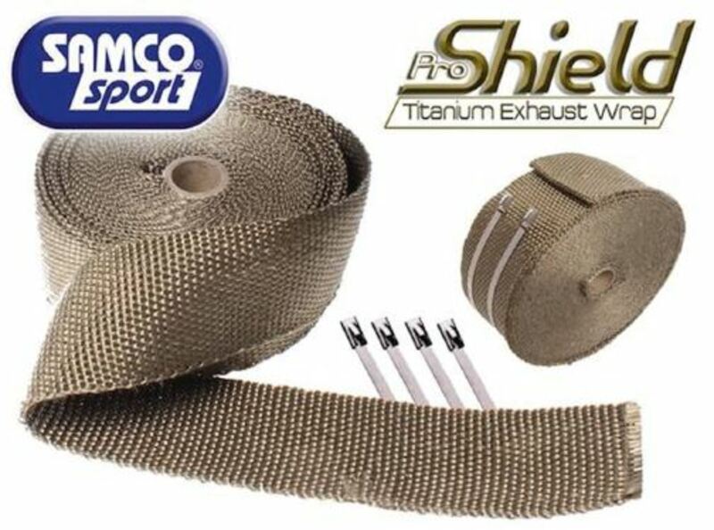 Cinta térmica para tubos de escape 7,5m SAPSTi-1-25 SAMCO SAPSTI-2-25