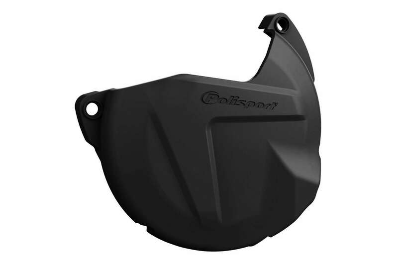 Protector tapa de embrague Polisport Suzuki negro 8447600001 POLISPORT 8447600001