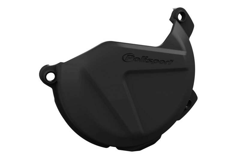 Protector tapa de embrague Polisport KTM negro 8447800001 POLISPORT 8447800001