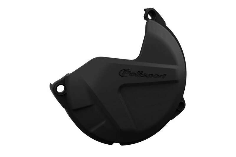 Protector tapa de embrague Polisport KTM negro 8447900001 POLISPORT 8447900001