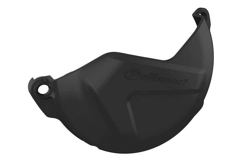 Protector tapa de embrague Polisport Yamaha negro 8454900001 POLISPORT 8454900001