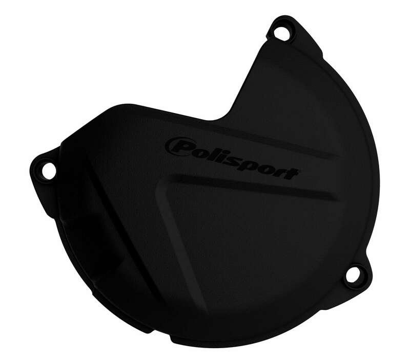 Protector tapa de embrague Polisport KTM Husqvarna negro 8460200001 POLISPORT 8460200001