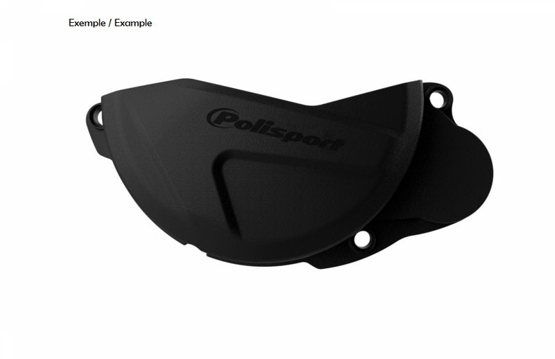 Protector tapa de embrague Polisport Honda negro 8462800001 POLISPORT 8462800001