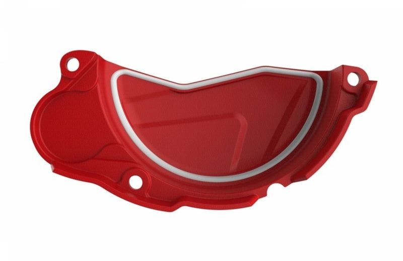 Protector tapa de embrague Polisport Beta rojo 8463200002 POLISPORT 8463200002