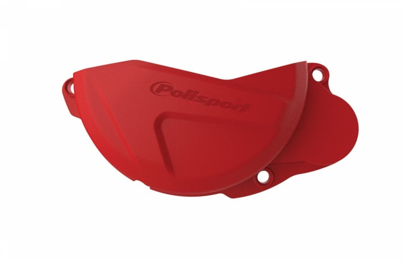 Protector tapa de embrague Polisport RR250/300 18-19 - Rojo POLISPORT 8465800002