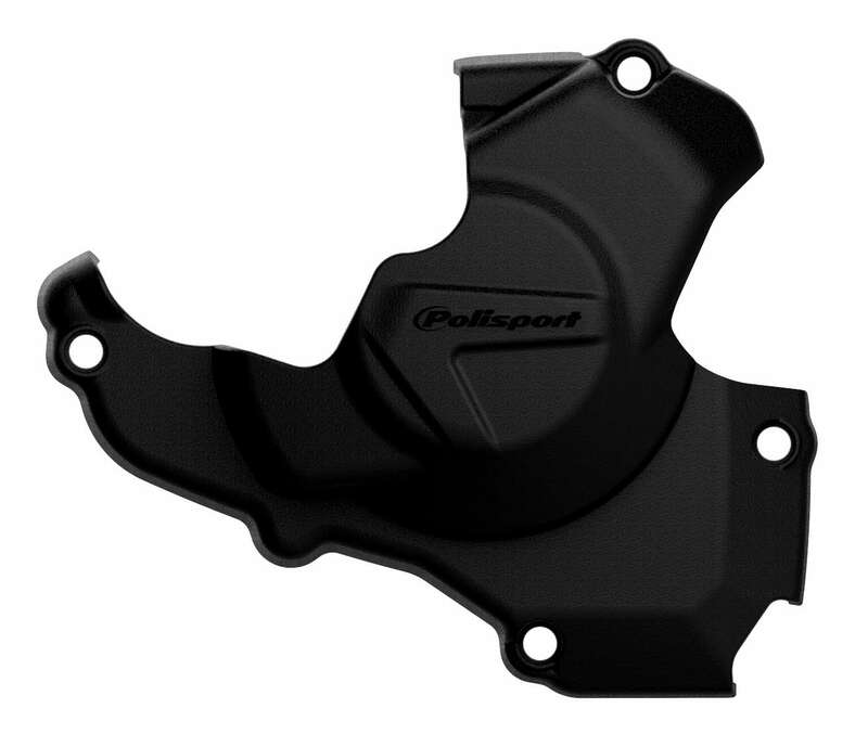 Protector tapa de encendido Polisport Honda negro 8461200001 POLISPORT 8461200001