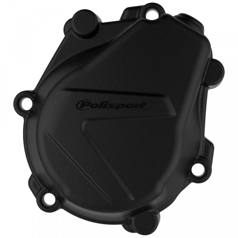Protector tapa de encendido Polisport KTM Husqvarna negro 8463900001 POLISPORT 8463900001