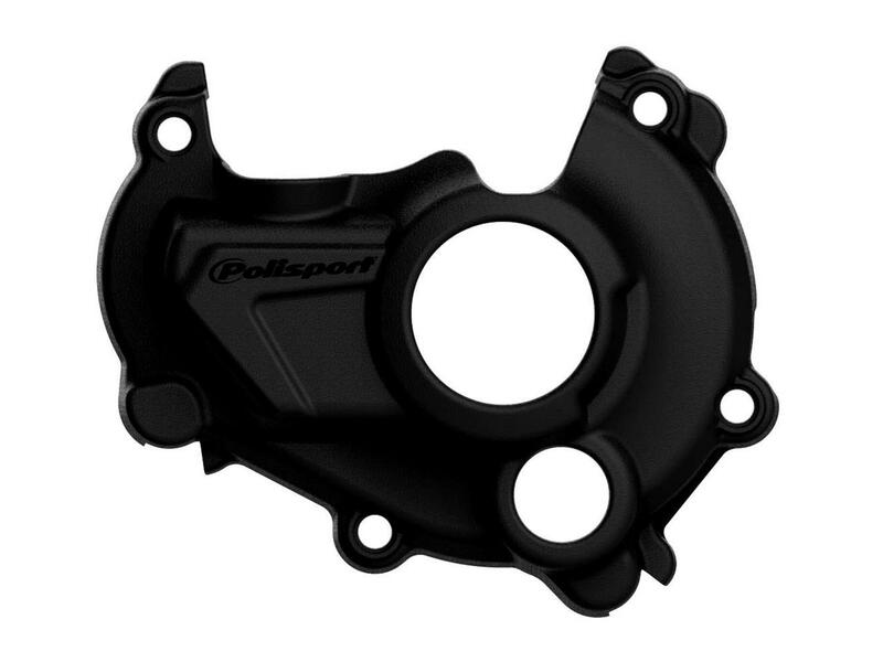 Protector tapa de encendido Polisport YZ450F 18 Negro POLISPORT 8465300001