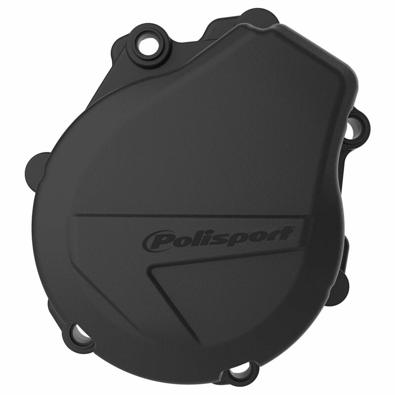Protector tapa de encendido Polisport EXC-F/FE 450/501 17-19 - Negro POLISPORT 8467000001