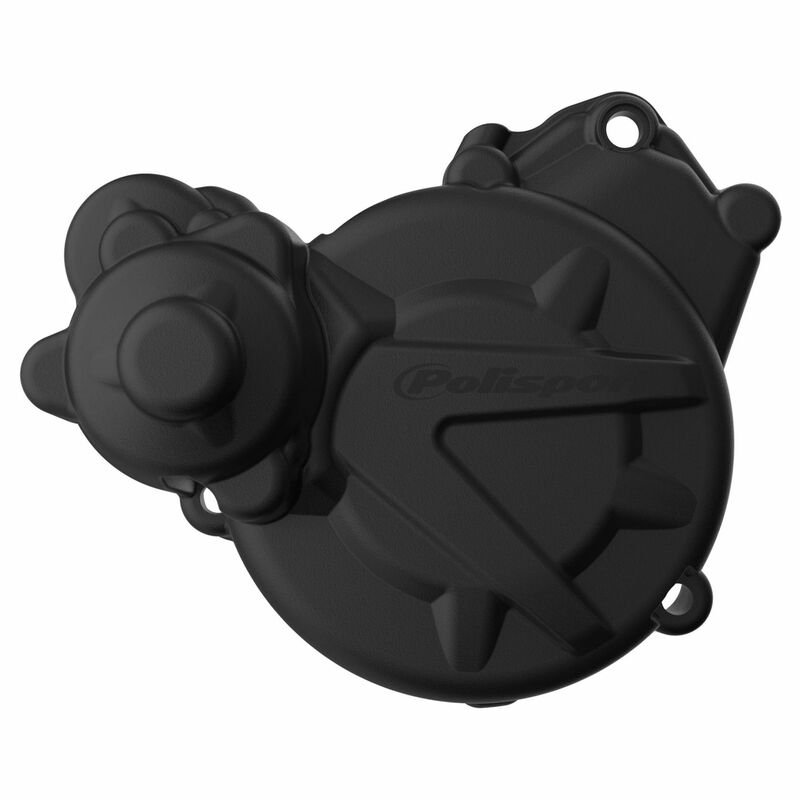Protector tapa de encendido Polisport EC 250/300 - Negro POLISPORT 8467600001