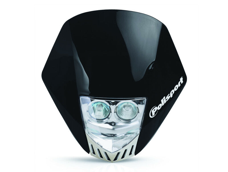 Careta Polisport HMX LED negro 8657100002 POLISPORT 8657100002