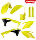 Kit de plástica completo Polisport Kawasaki amarillo fluor 90743 POLISPORT 90743