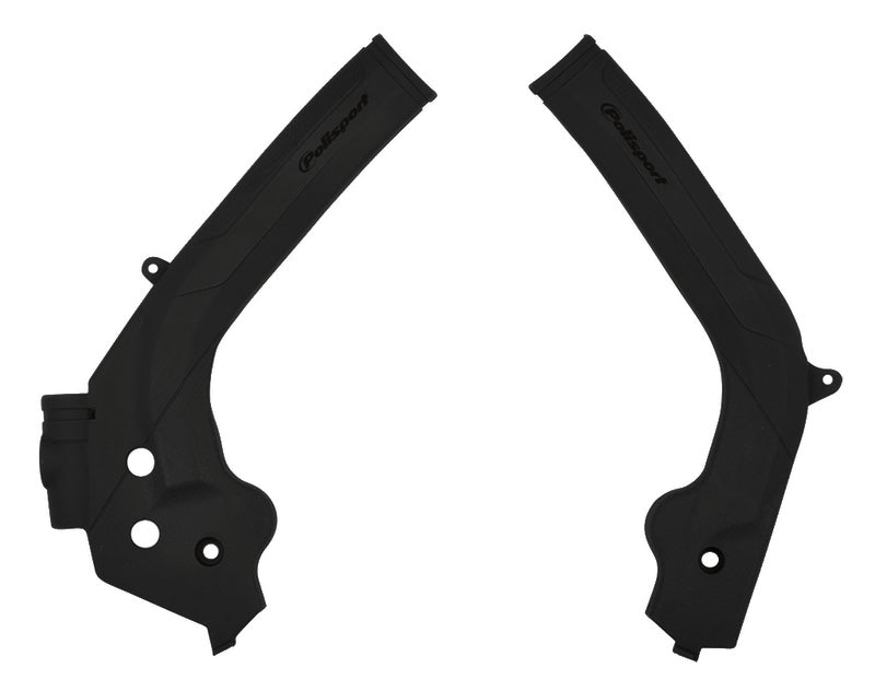 Protector de chasis Polisport KTM/HVA Negro POLISPORT 8466600001