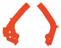 Protector de chasis Polisport KTM/HVA Naranja POLISPORT 8466600002
