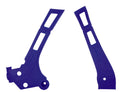 Protector de chasis Polisport YZ125/250 06-18 Azul POLISPORT 8466700002