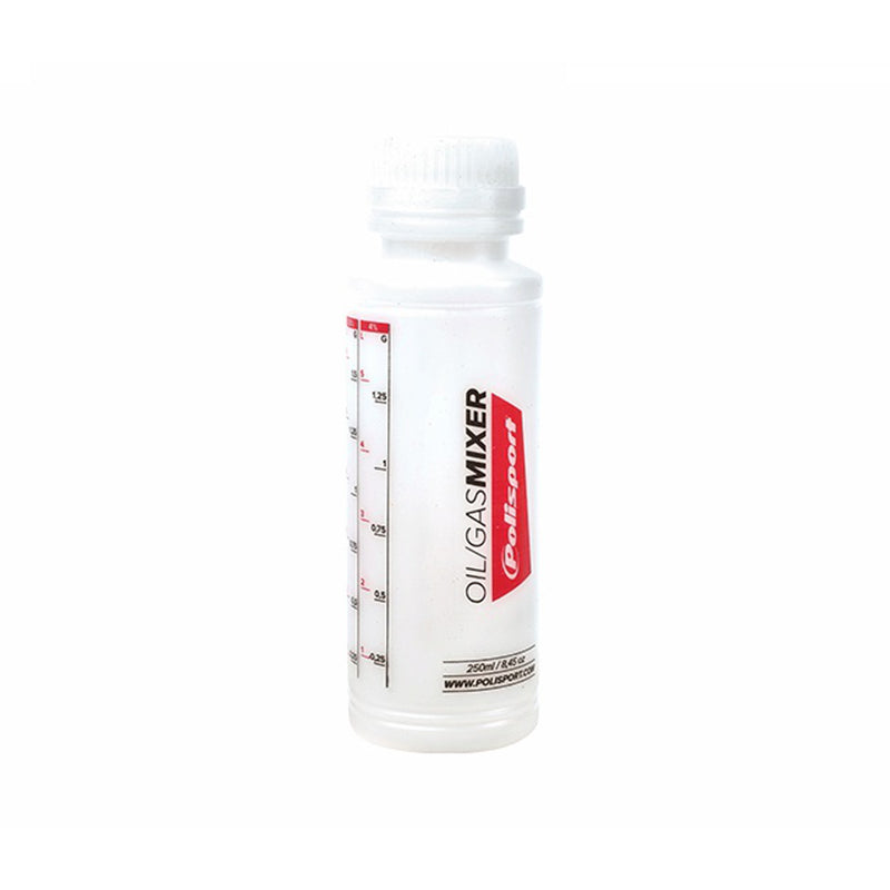 Mezclador de aceite 125ml para garrafa de gasolina Polisport Prooctane 10L POLISPORT 8152600001