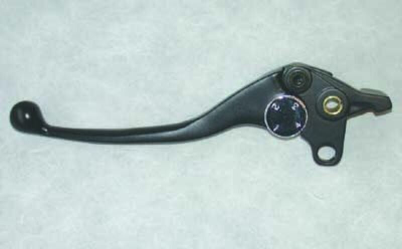 Maneta embrague V PARTS tipo original aluminio negro Kawasaki Zx-7R V PARTS 14-0302