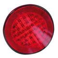 Reflex rojo redondo con adhesivo V PARTS 11753