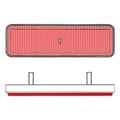 CATADIOPTRICO RECTANGULAR TRASERO V PARTS 8158