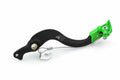 Pedal de freno Xtrem ART negro verde ART ASB-114BKC-GREEN