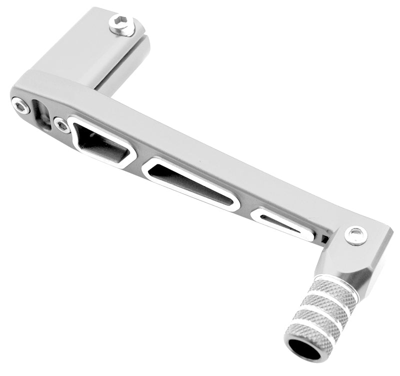 Pedal cambio DERBI/APRILIA. Plata V PARTS ASB05-SILVER