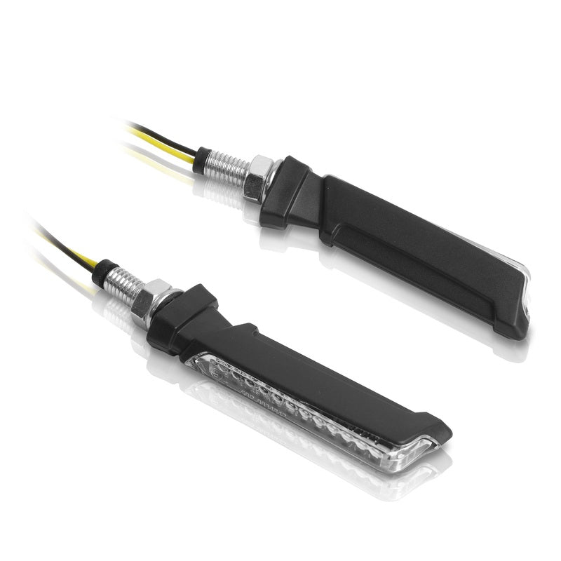 Juego de intermitentes V Parts Slim Hammer LED secuenciales V PARTS ST-01233FLEDE