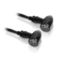 Juego de intermitentes aluminio LED V Parts 12V2.7W 38x22,5mm V PARTS ST-01262LEDE