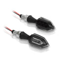 Juego de intermitentes Zinc LED V Parts 12V1.6W 62x23mm V PARTS ST-01264LEDE