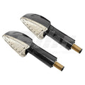 Juego de intermitentes LED universales V PARTS 12V/1W 44x28mm V PARTS WL001W-LED-SET