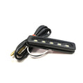 Luz de matricula LED V Parts Universal con tornillos 12V0.5W 68,5x15mm V PARTS ST-70017ALEDE