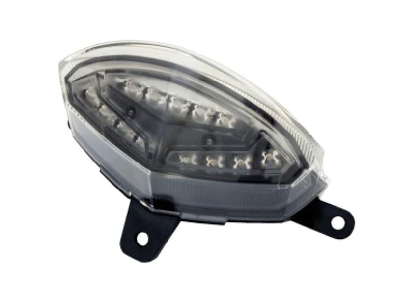 Piloto trasero transparente a leds KTM Duke 125/200 V PARTS ST-80169