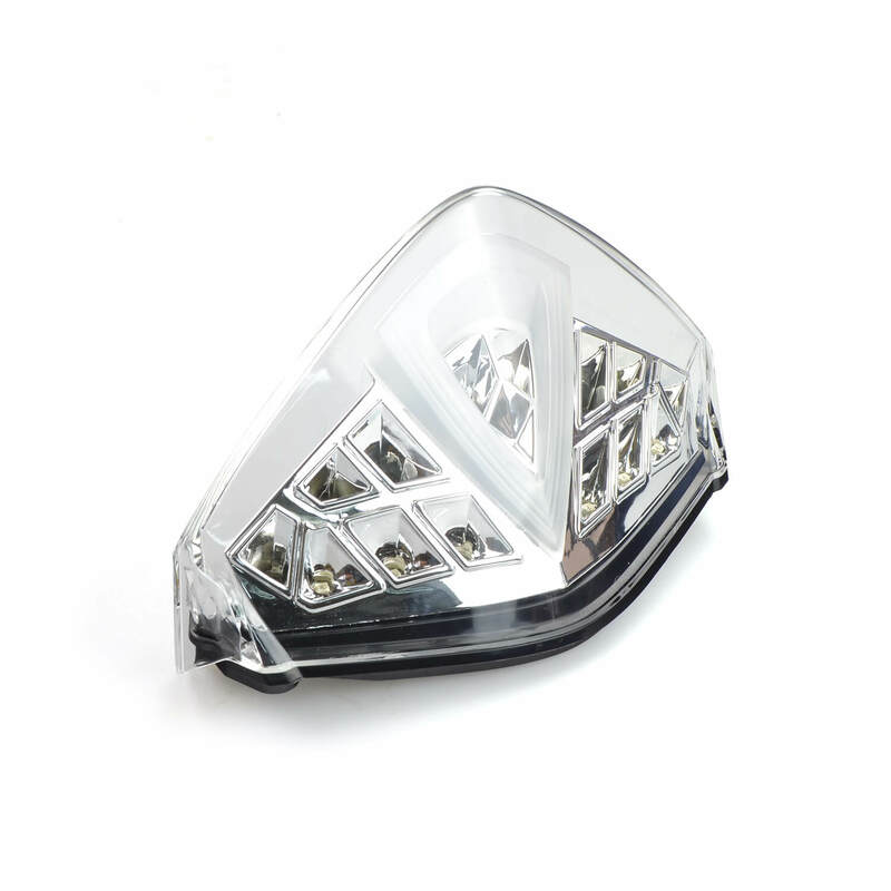 Piloto trasero LED KTM Superduke 1200 2014 V PARTS ST-80182 CLEAR