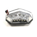 Piloto trasero + intermitentes integrados LED V Parts 12V2.3/4.2/1.1W 115x40mm V PARTS ST-80187ACGLEDE