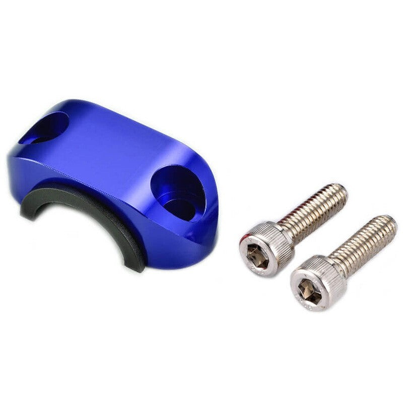 Abrazadera superior soporte maneta con goma ART azul ART ASOT-232-BL