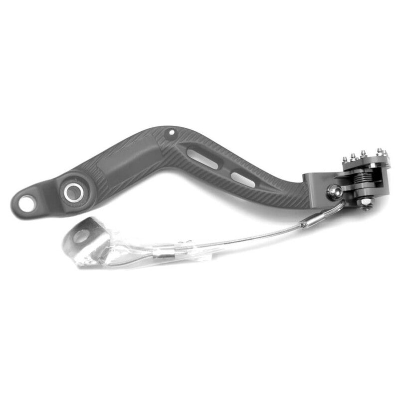Pedal de freno Vparts Beta gris ART ASB-151F