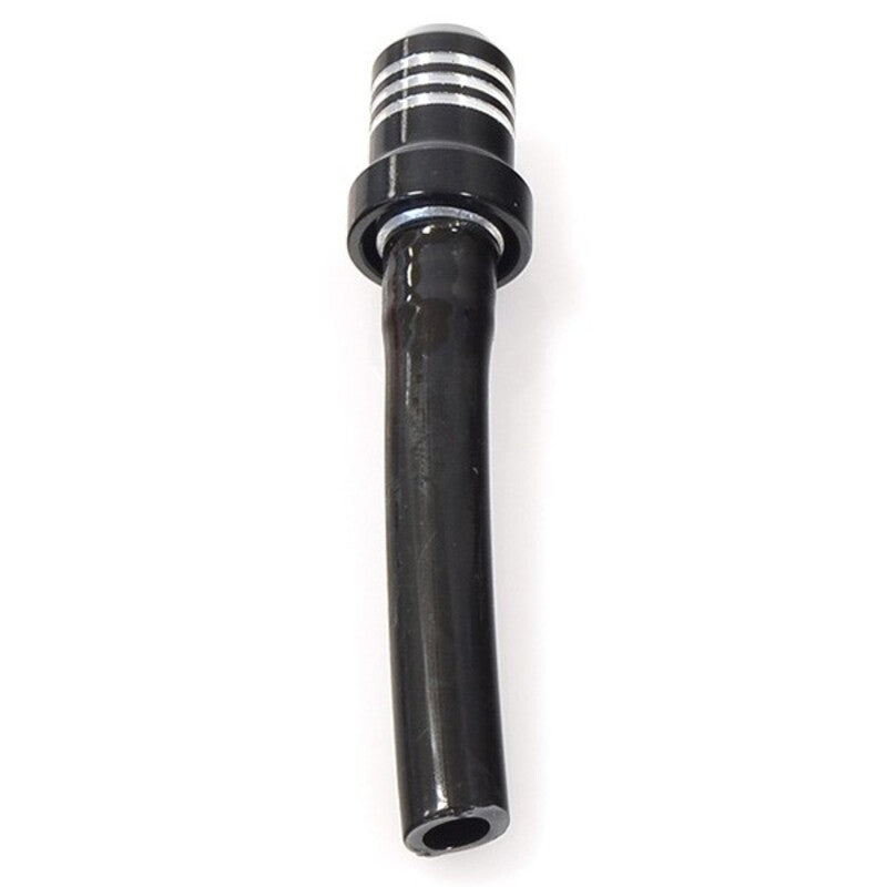 Válvula tapón depósito de gasolina ART aluminio negro ART ASGT-17-BK