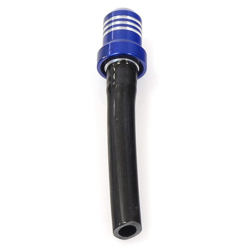 Válvula tapón depósito de gasolina ART aluminio azul ART ASGT-17-BL