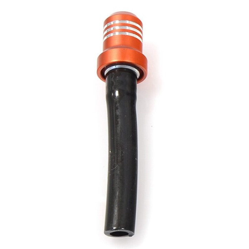 Válvula tapón depósito de gasolina ART aluminio naranja ART ASGT-17-NJ