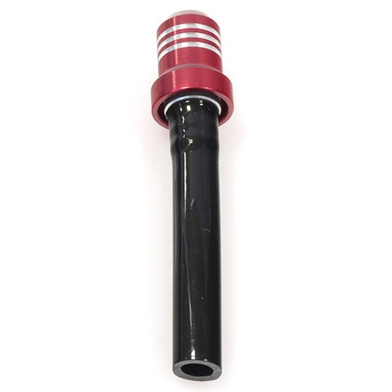 Válvula tapón depósito de gasolina ART aluminio rojo ART ASGT-17-RJ
