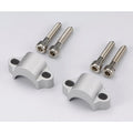 Alzas de manillar 28 +15mm V PARTS ASRK-04