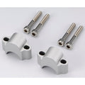 Alzas de manillar 22 +25mm V PARTS ASRK-05