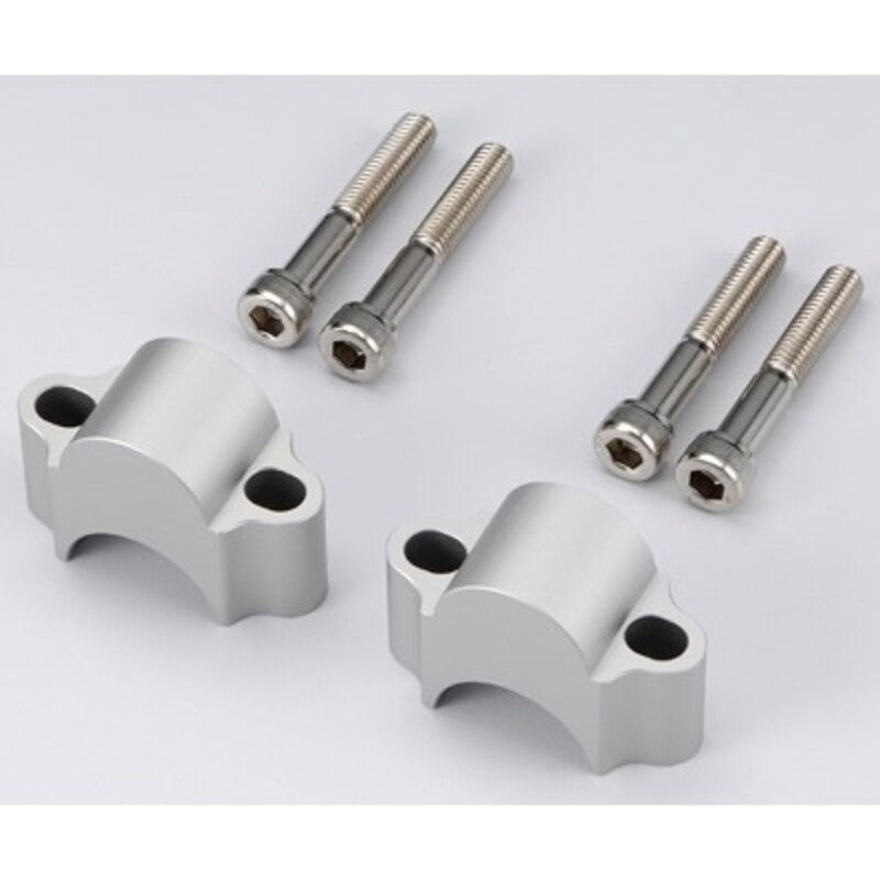 Alzas de manillar 22 +25mm V PARTS ASRK-05