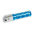 Juego de reposapies HONDA Trasero. Plata V PARTS RH11