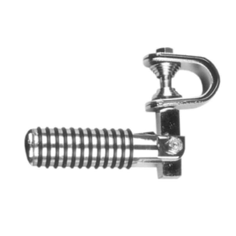 Juego de estriberas avanzadas.Cromo.Redondas V PARTS TT-546