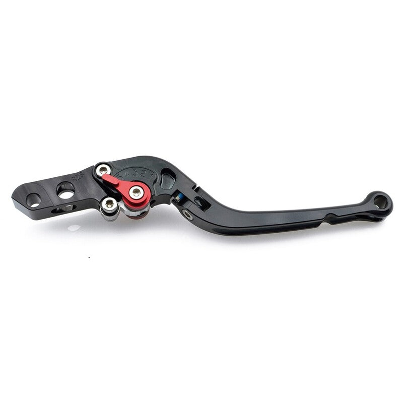 Maneta derecha CNC V PARTS negra (para bombas Brembo 16x18, 19x18) V PARTS MQD617