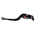 Maneta izquierda CNC V PARTS negra (para bombas Brembo 16x16, 19x16)Izda. Negra V PARTS MQD603-1